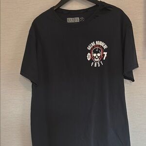 Black Graphic Tee